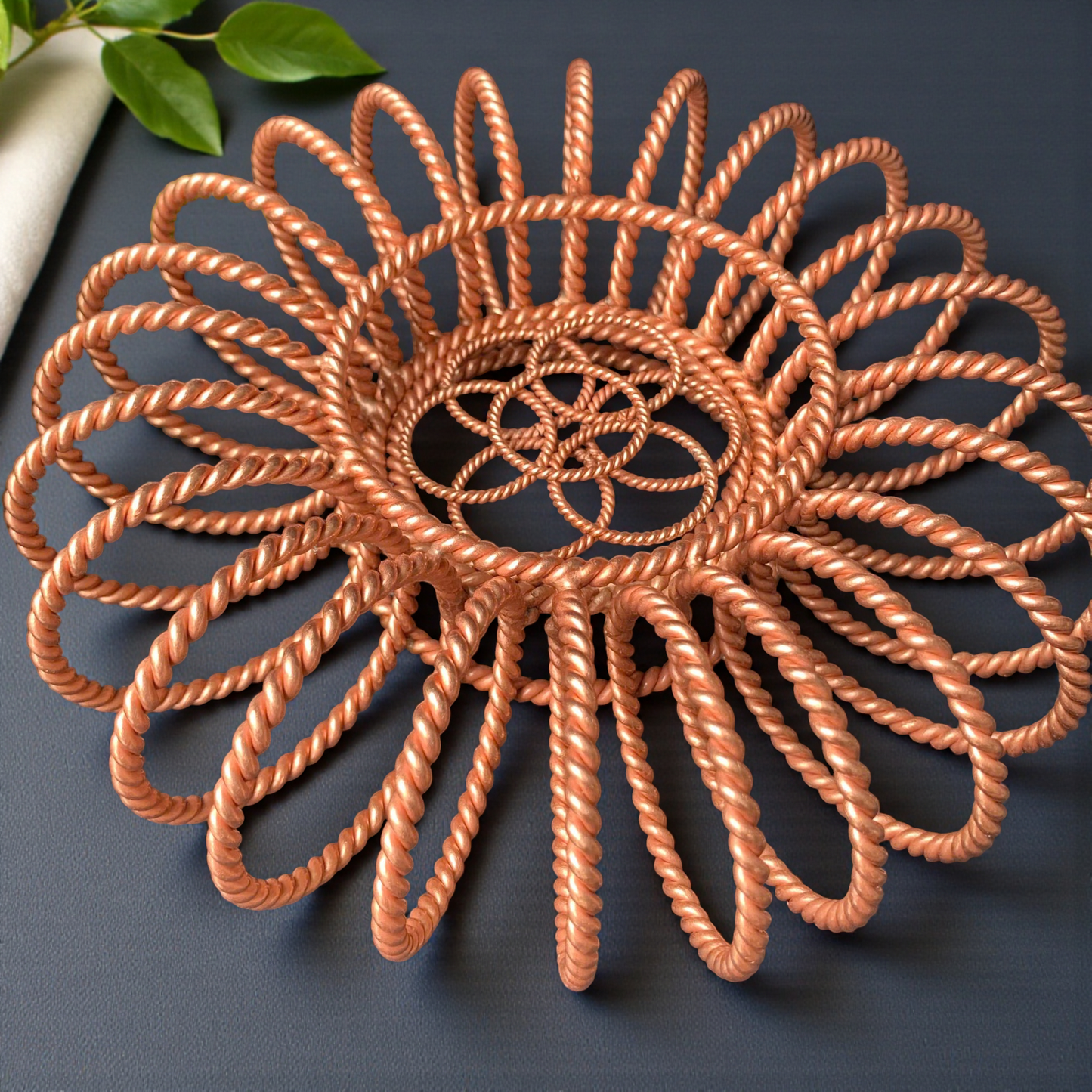 Grand Triple-Frequency Torus Coil | 432 · 177 · 144 MHz Tensor Geometry