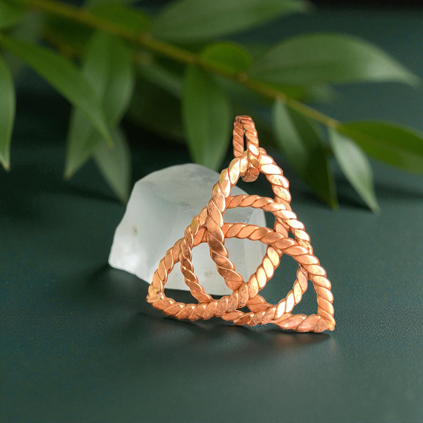 Quantum Trinity Energy Pendant