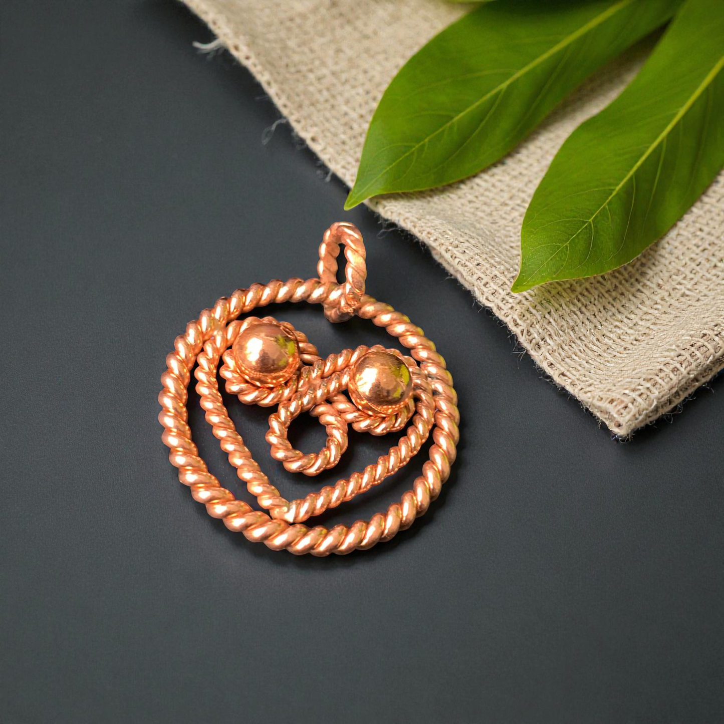 ZenHeart Tensor Pendant | 177 · 188 · 528 MHz Frequencies