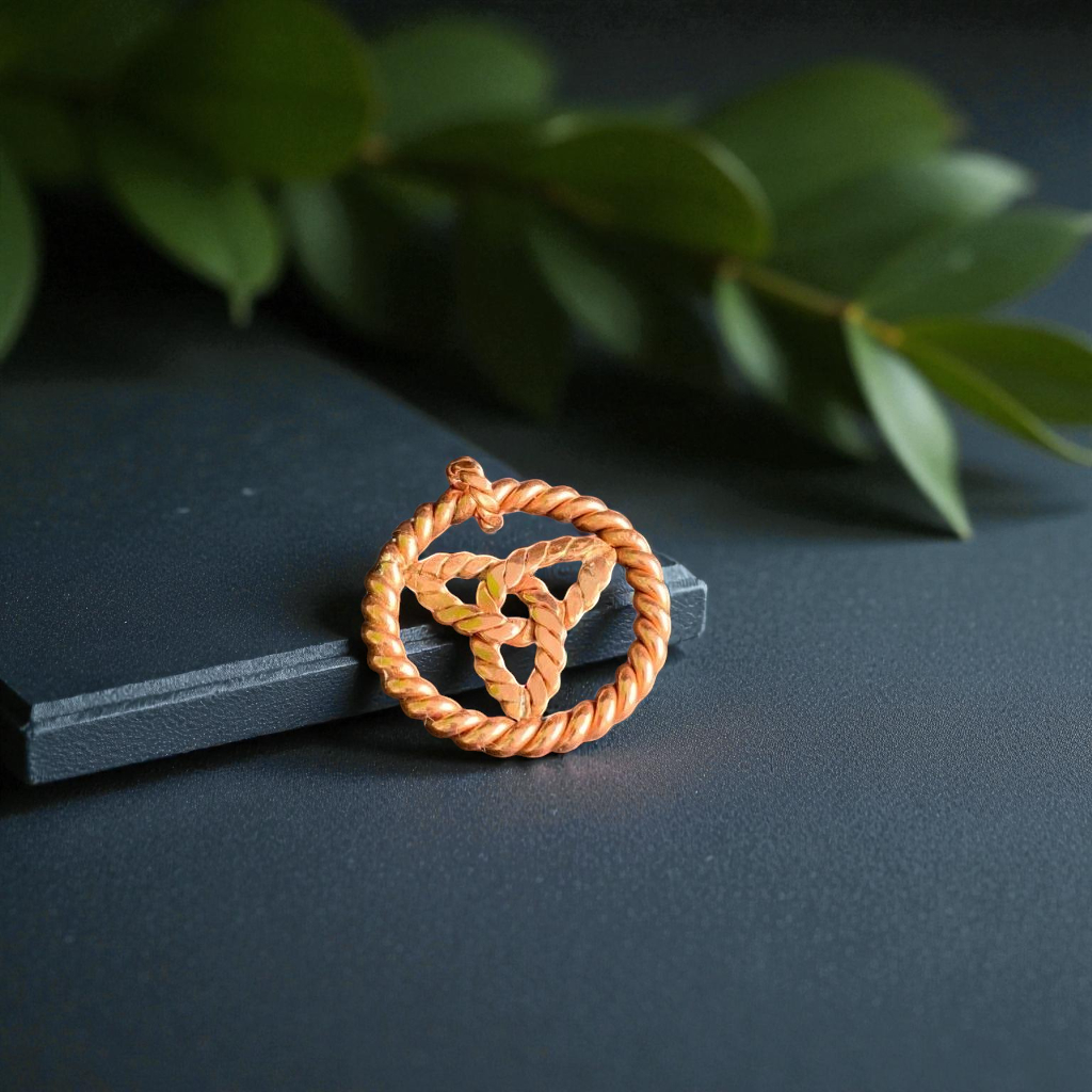 Ethereal Trinity Energy Pendant