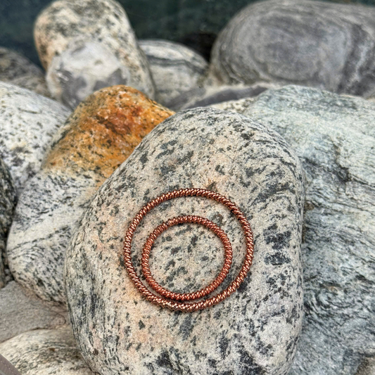 Tensor Ring 1/4 Cubit - Customizable with 6 Frequency Options