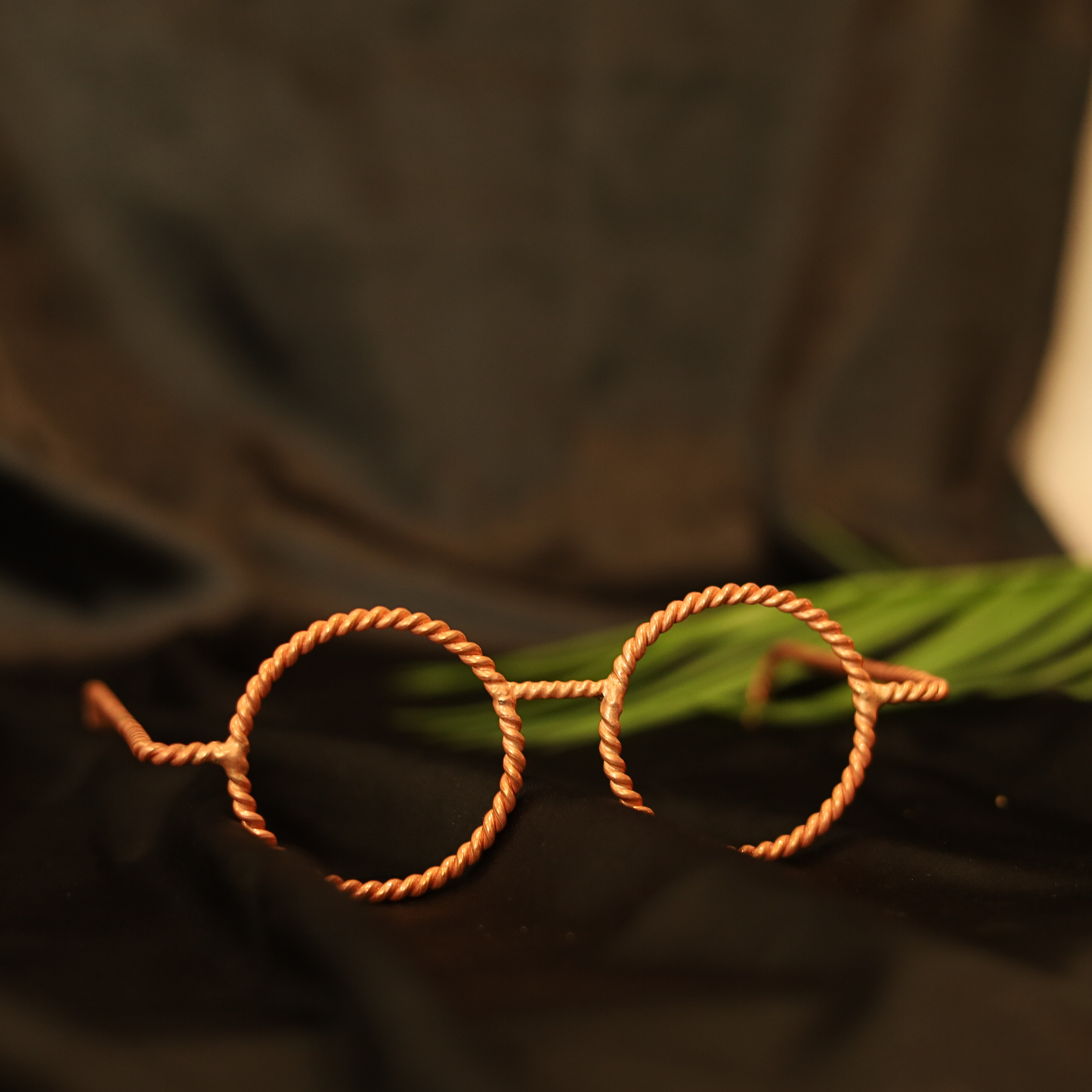 Copper Tensor Glasses with 144 MHz & 177 MHz Rings