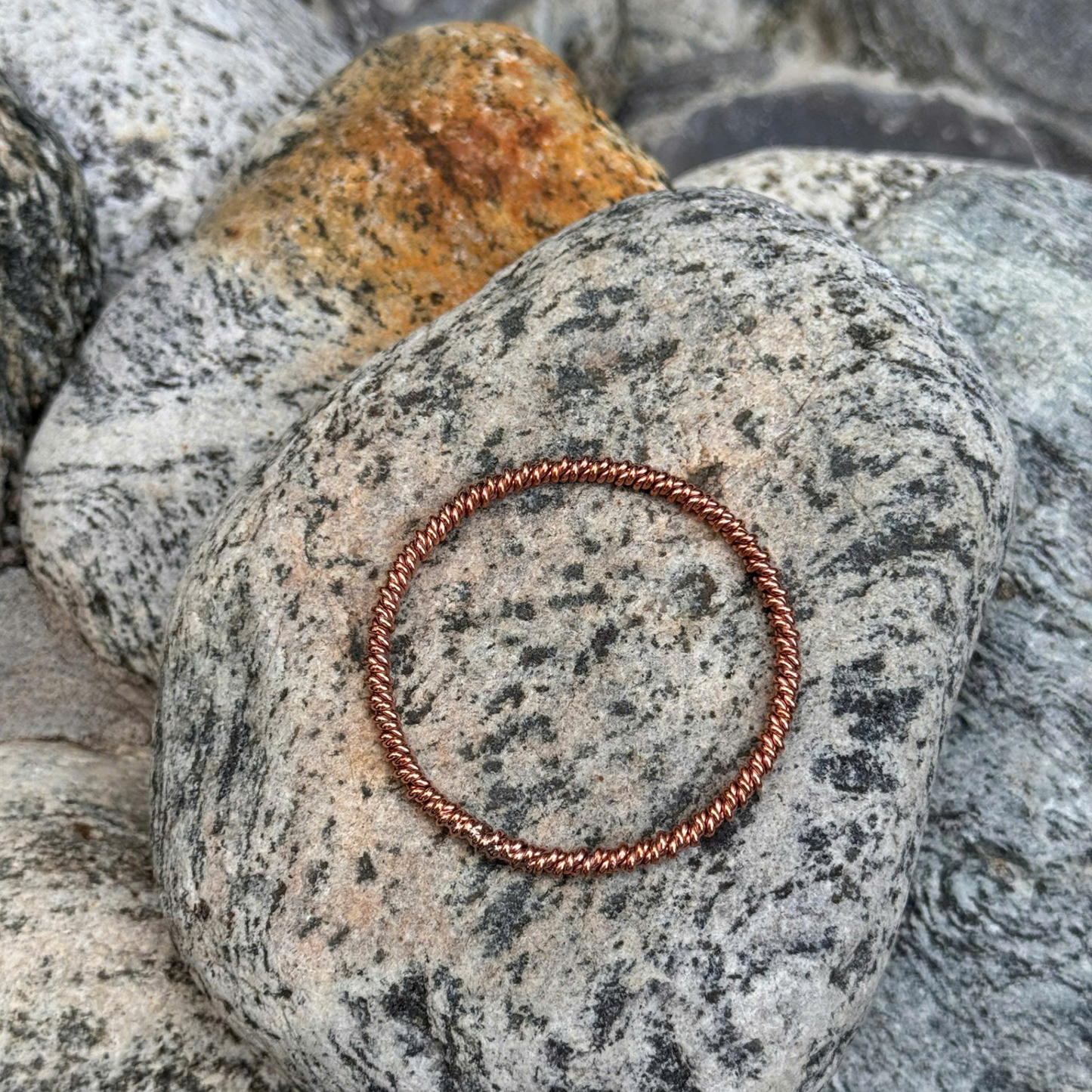 Tensor Ring 1/4 Cubit - Customizable with 6 Frequency Options