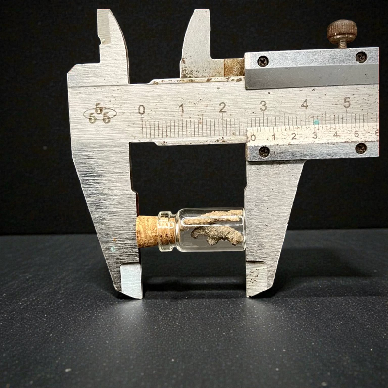 High Energy Crystal Fragments Vial for Feng Shui and Positive Energy Protection