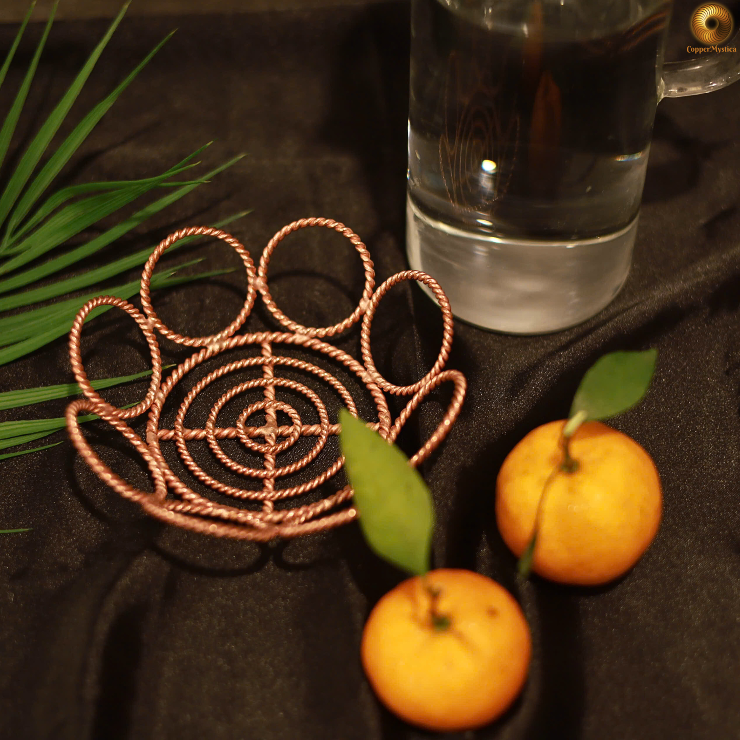 Copper Tensor Holder for Water Pitcher – 144MHz / 188MHz / 432MHz