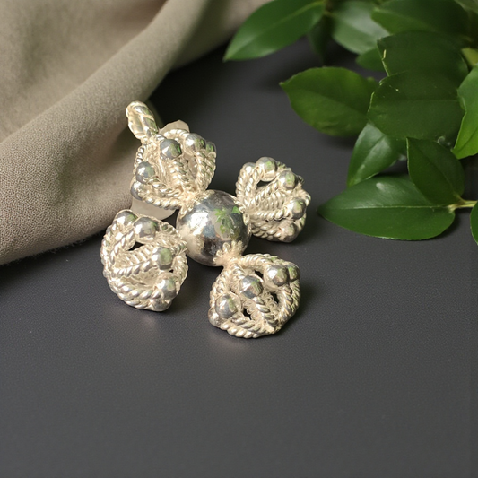 Cosmic Dorje Harmonizer Pendant | 99% Pure Copper or Silver | 144 · 177 · 188 MHz Tensor Frequencies