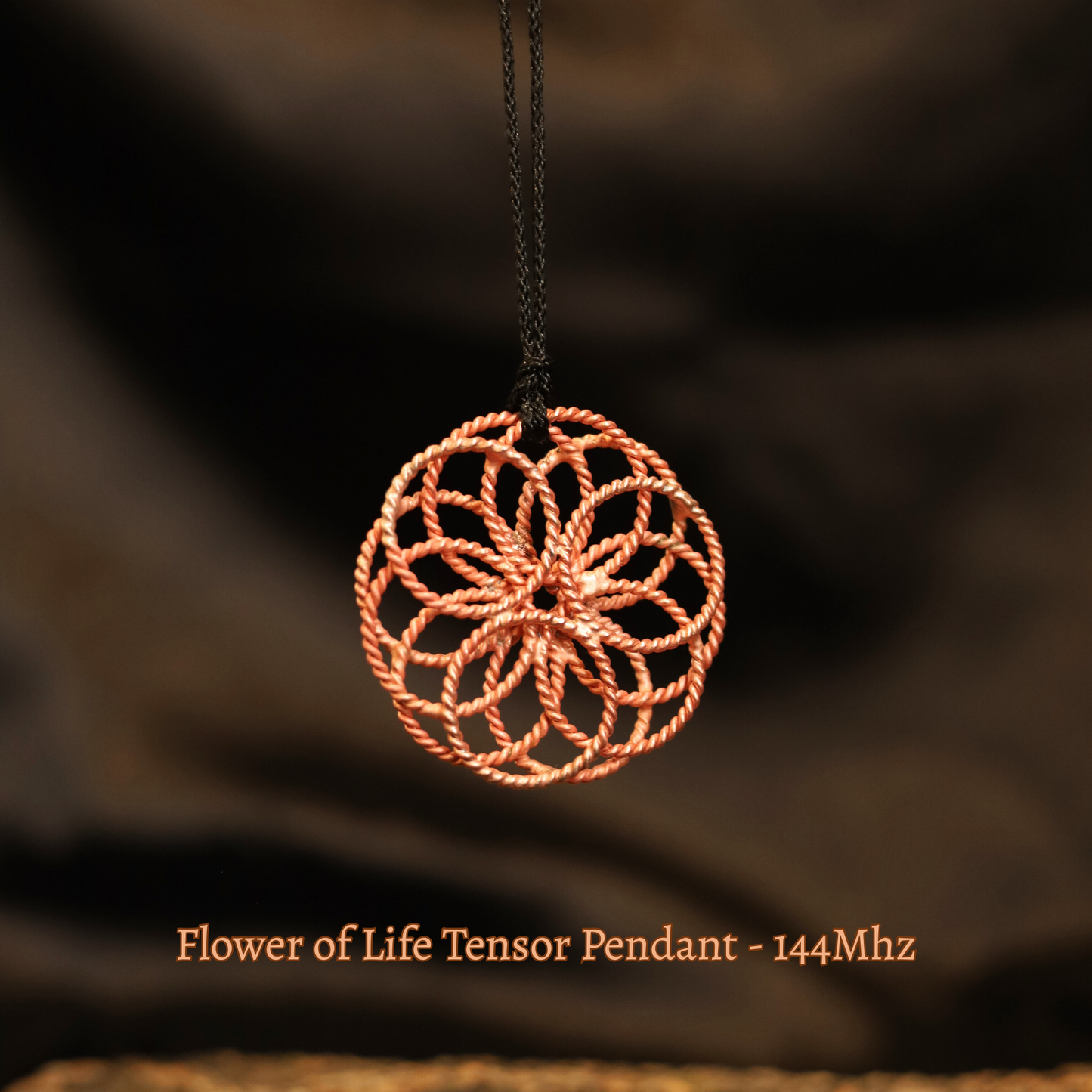 Flower of Life Tensor Pendant