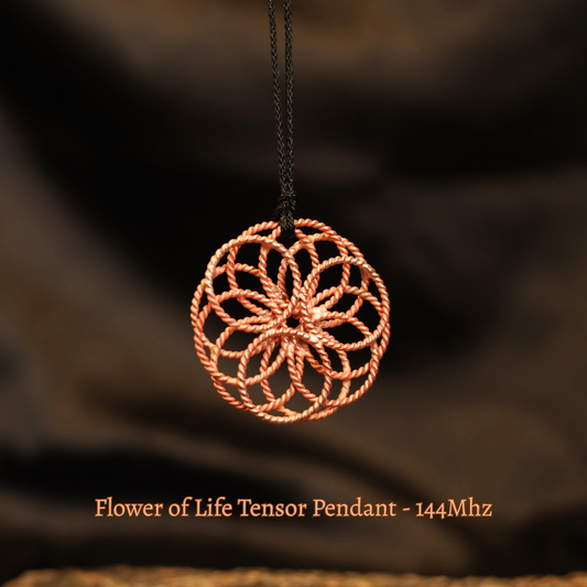 Flower of Life Tensor Pendant