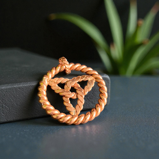 Ethereal Trinity Energy Pendant