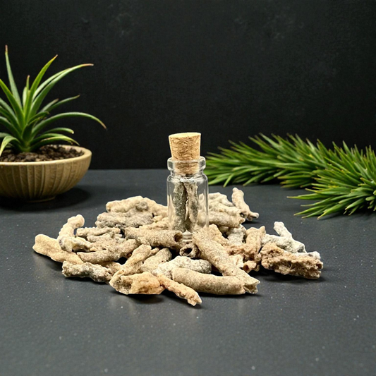 High Energy Crystal Fragments Vial for Feng Shui and Positive Energy Protection
