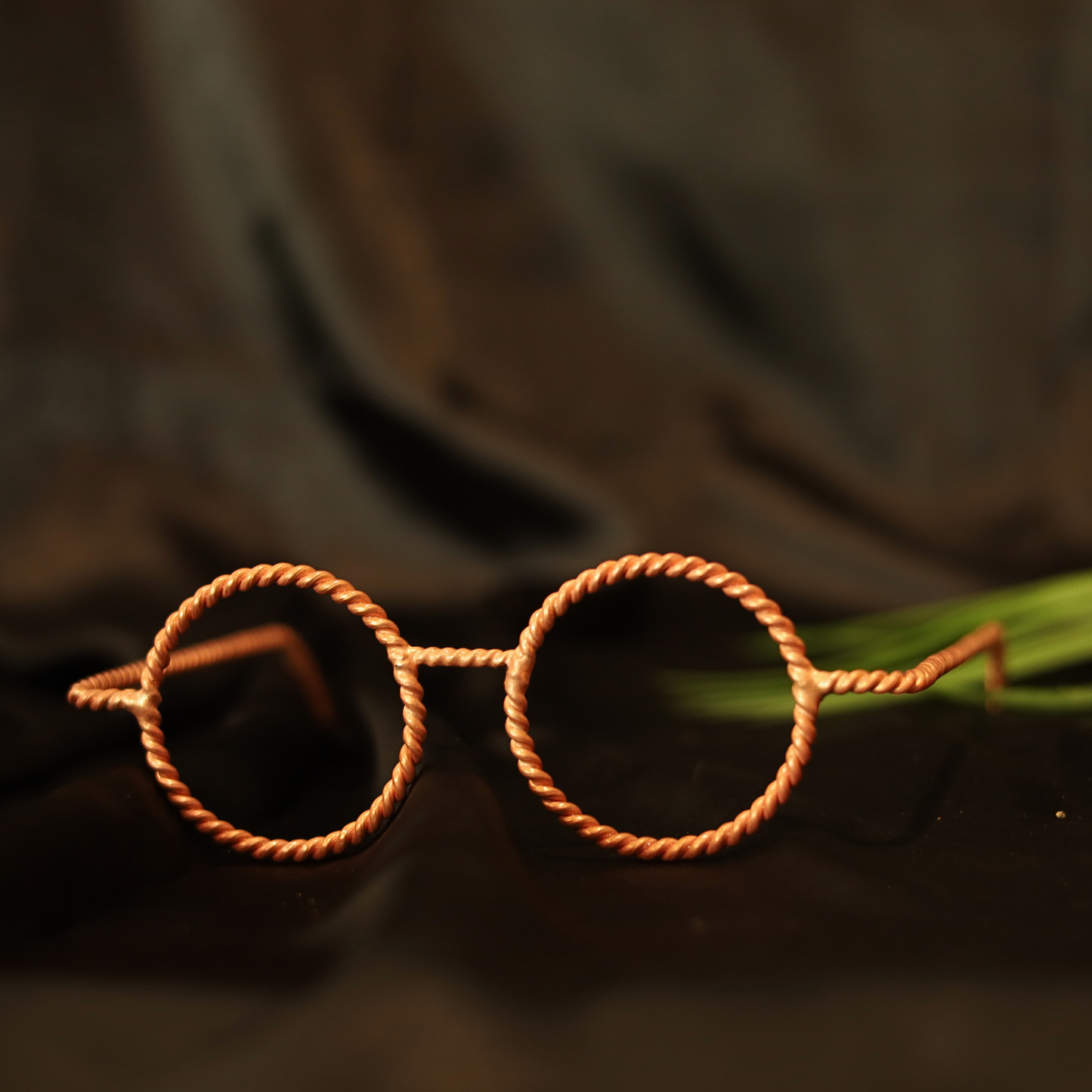 Copper Tensor Glasses with 144 MHz & 177 MHz Rings