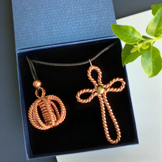 Astral Core Harmonizer Pendant | 177 MHz Frequency