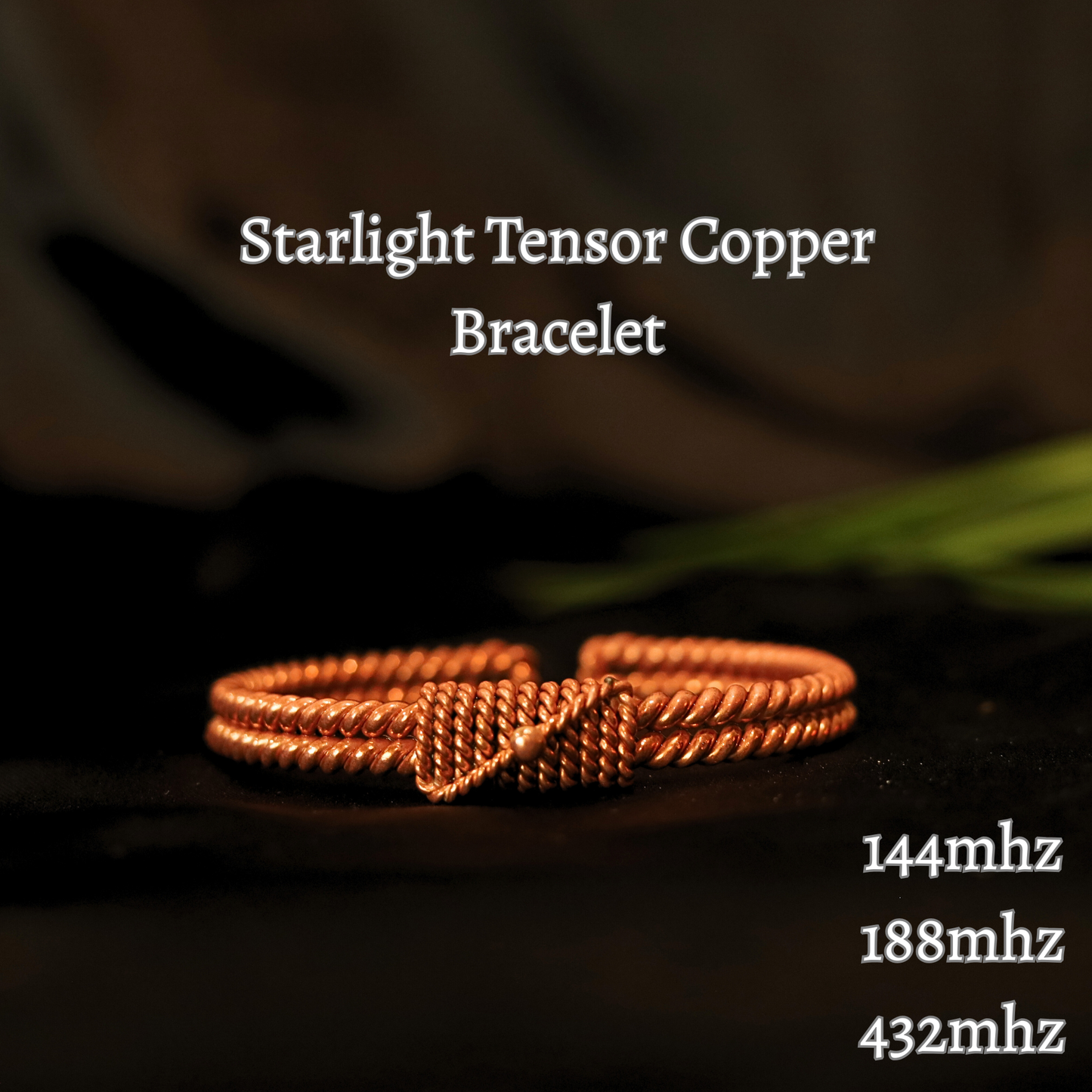 Starlight Tensor Copper Bracelet