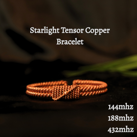 Starlight Tensor Copper Bracelet