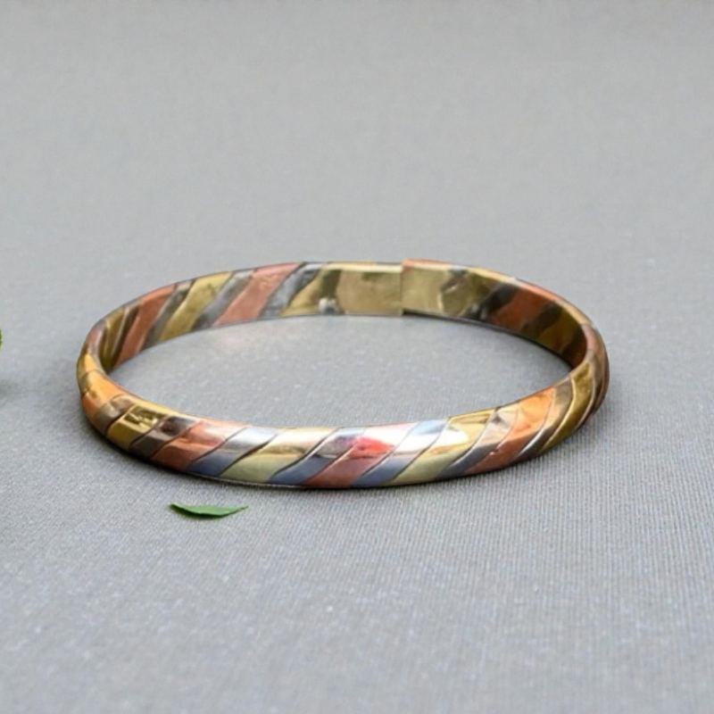 Tri-Energy Thunderstrike Bracelet - Adjustable Size for Men and Women