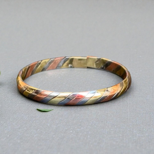 Tri-Energy Thunderstrike Bracelet - Adjustable Size for Men and Women