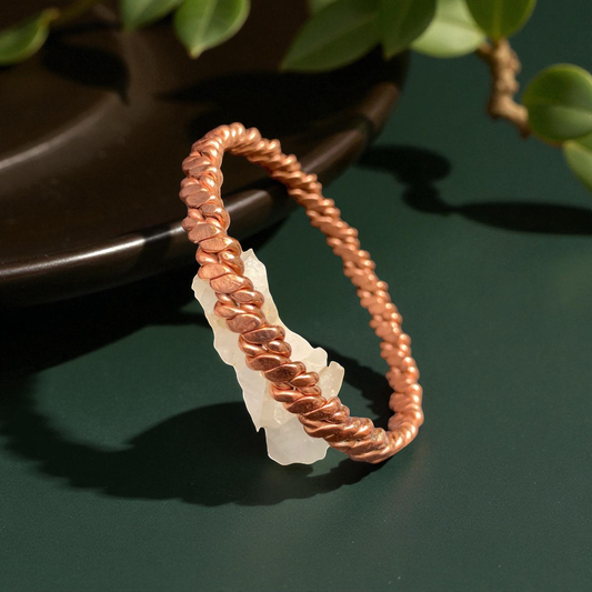 Celestial Ascension Copper Bracelet
