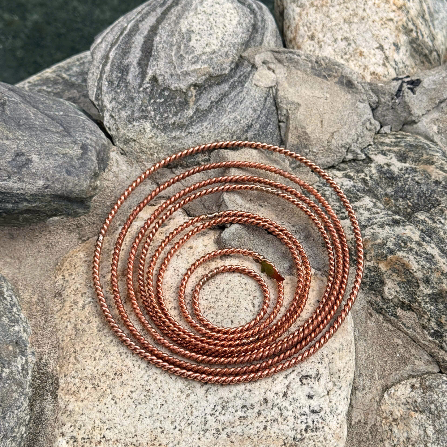 Tensor Ring Full Cubit, Custom Frequency – Choose from 6 Frequency Types