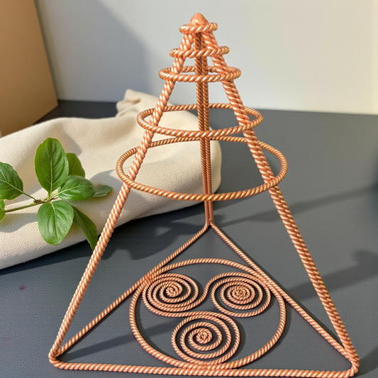 Astral Energy Pyramid | 6-Frequency Tensor Conduit