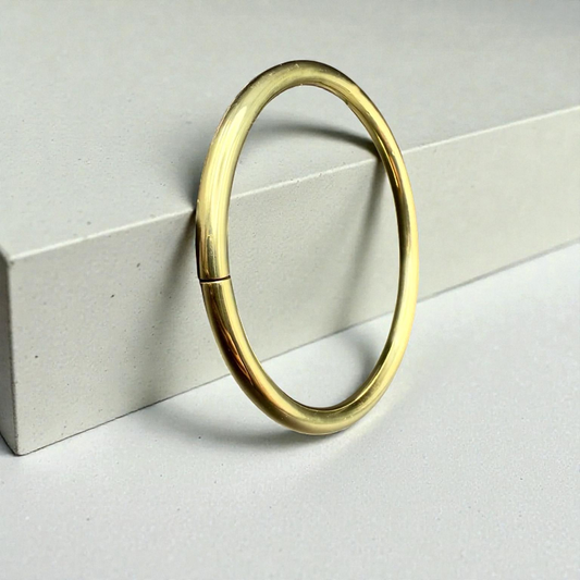 Na Tra Thunderstrike Bracelet - 5mm Solid Copper and Thunderstrike Clay, Unisex