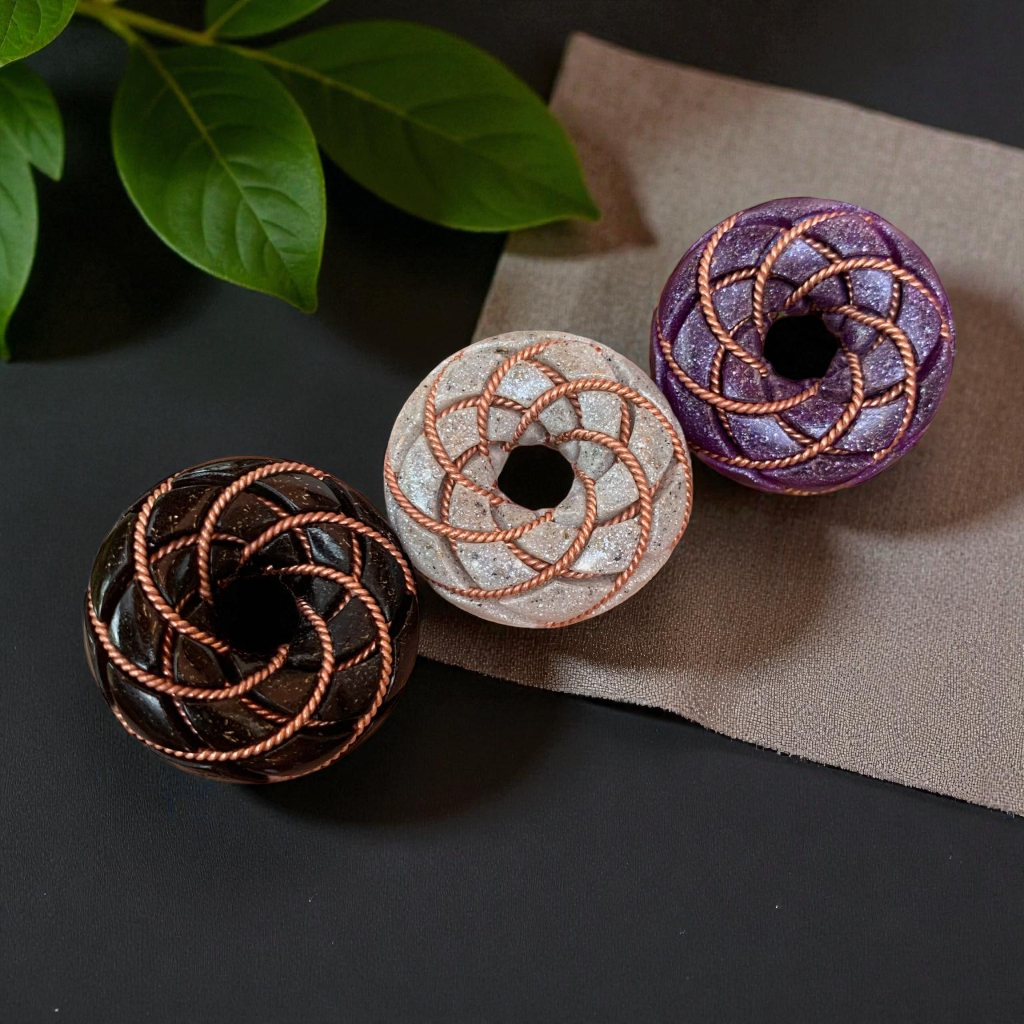 Tesla 369 Mini Torus Harmonizer | Pocket Orgonite Energy Tool