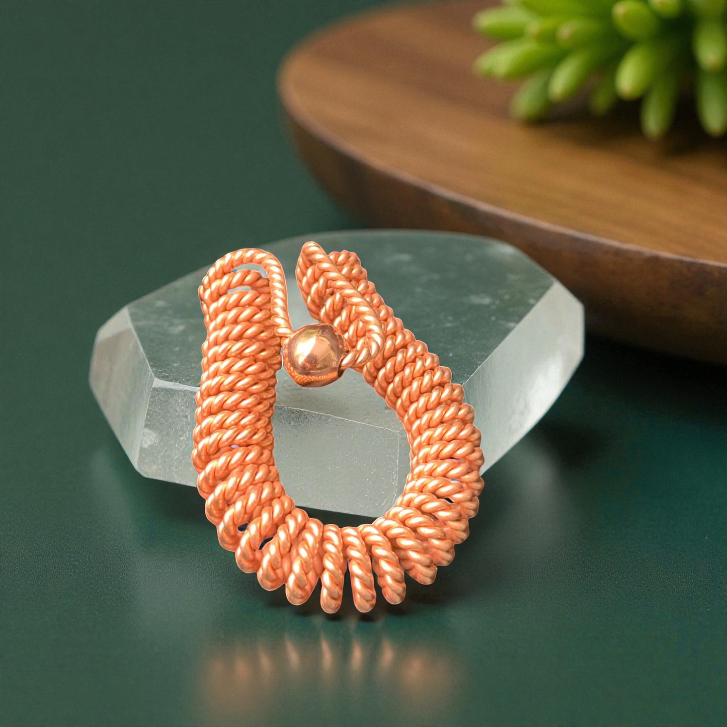 Quantum Tri-Field Tensor Loop | 144 / 177 / 188 MHz