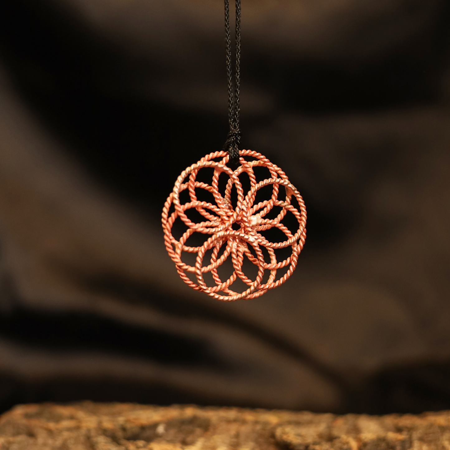 Flower of Life Tensor Pendant