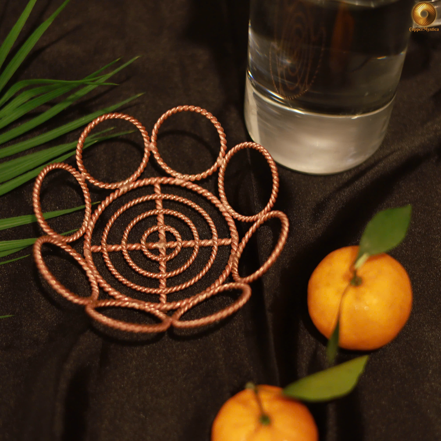 Copper Fruit & Utility Basket – Tensor Holder (144MHz / 188MHz / 432MHz)