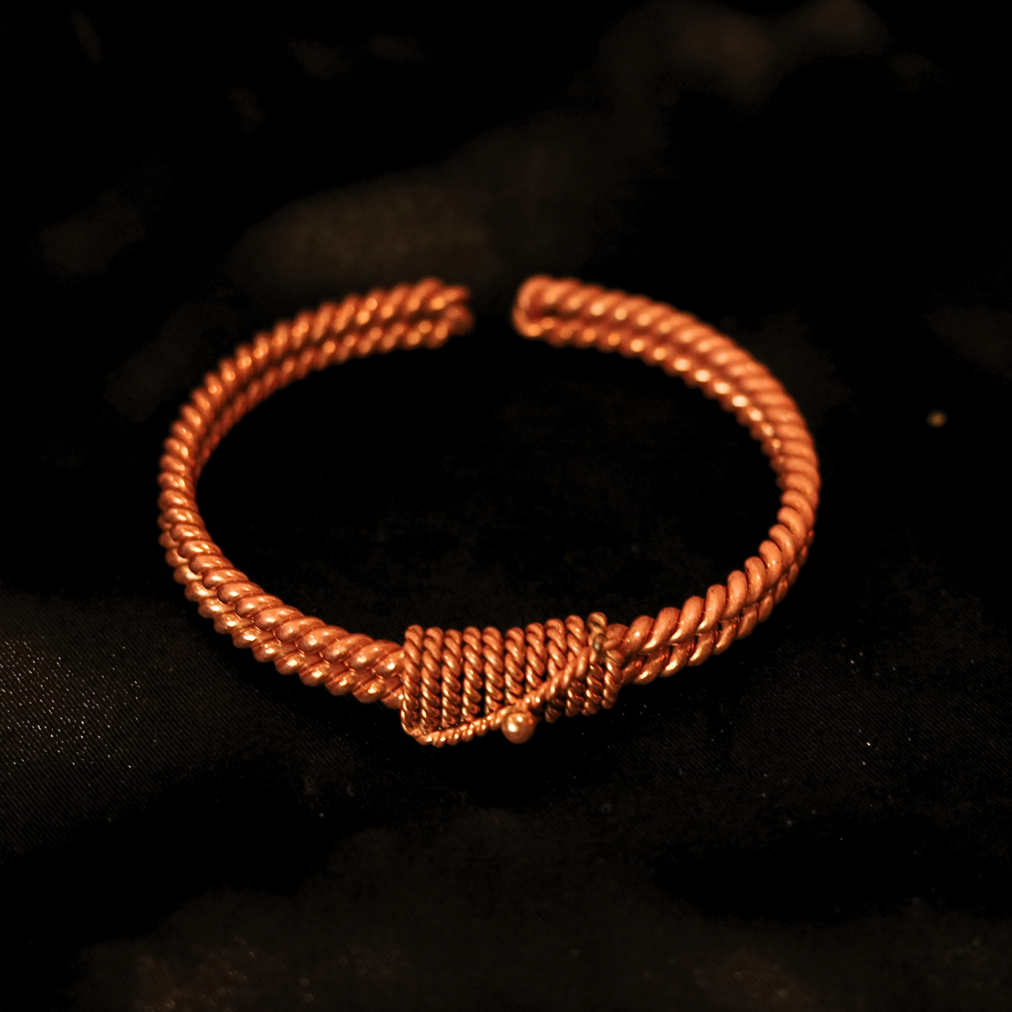 Starlight Tensor Copper Bracelet