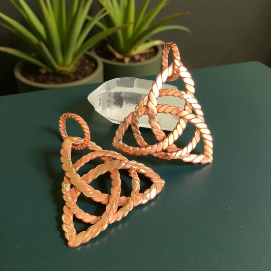 Quantum Trinity Energy Pendant