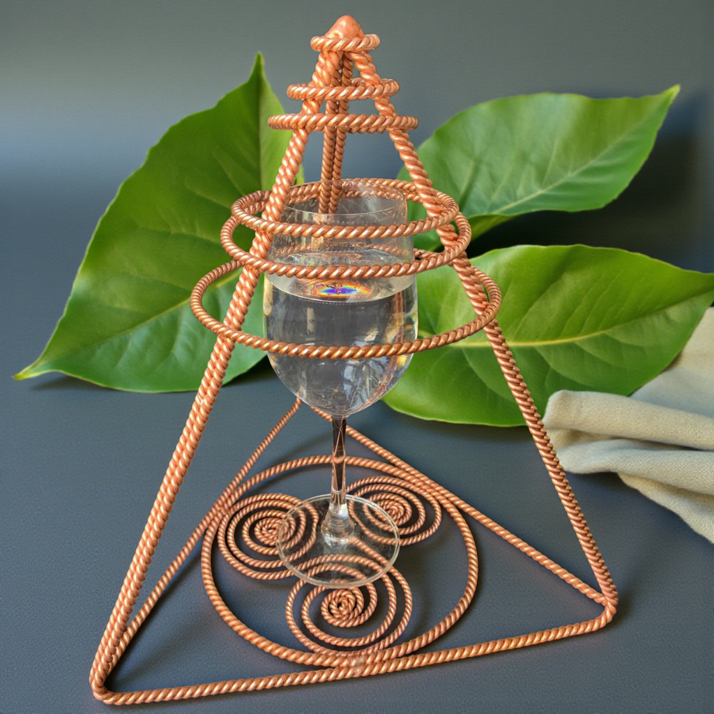 Astral Energy Pyramid | 6-Frequency Tensor Conduit