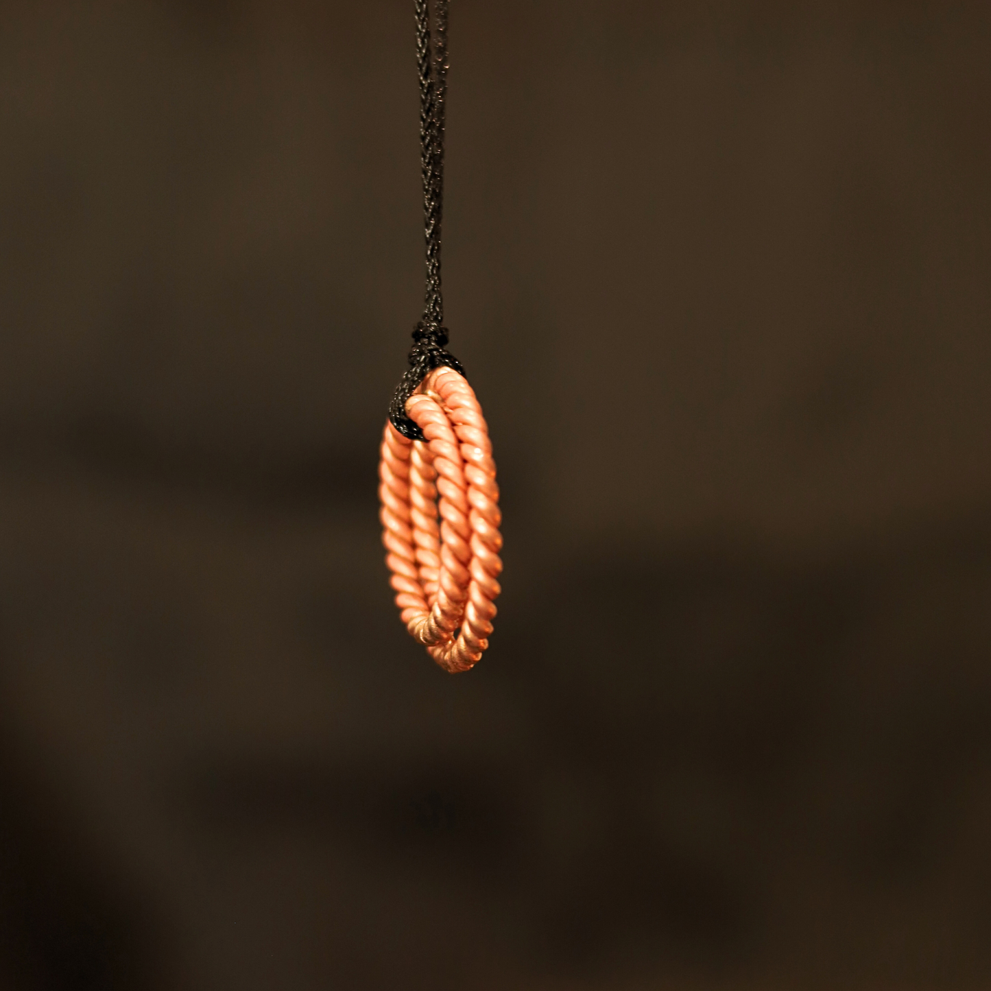 Triple-Frequency Tensor Pendant – Pure Copper Energy Tool (144/177/188 MHz)