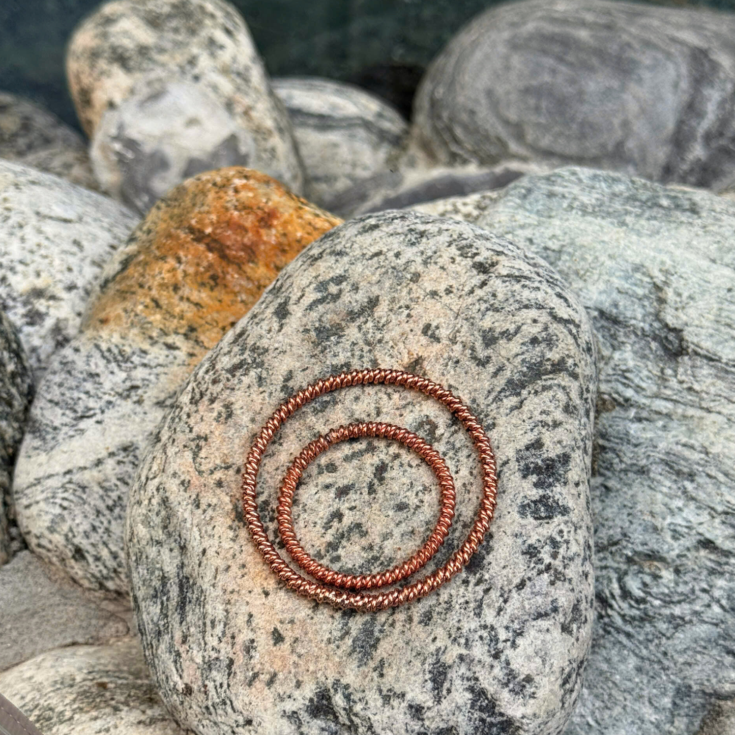 Tensor Ring 1/4 Cubit - Customizable with 6 Frequency Options