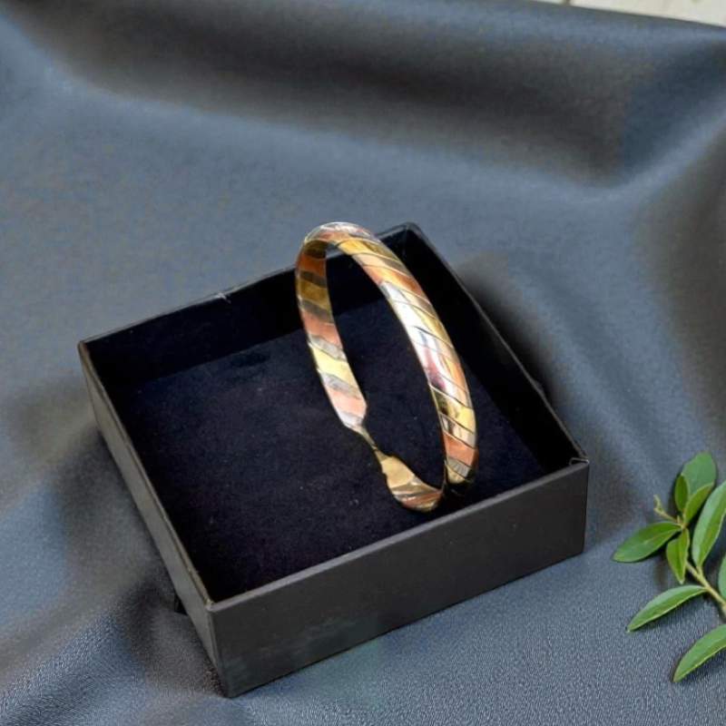 Tri-Energy Thunderstrike Bracelet - Adjustable Size for Men and Women