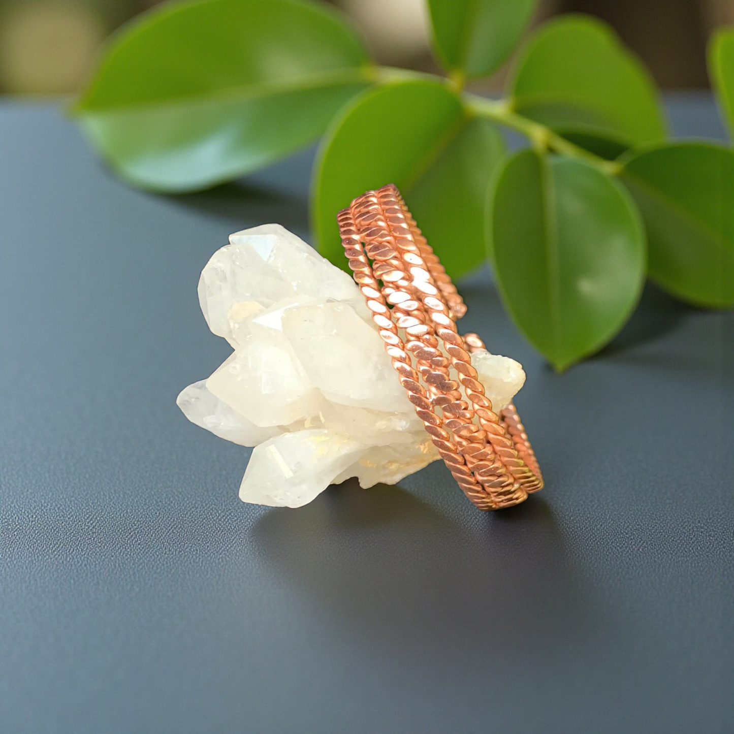 Quantum Forge Copper Bracelet