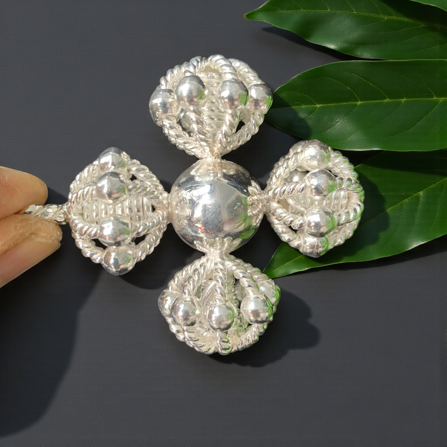 Cosmic Dorje Harmonizer Pendant | 99% Pure Copper or Silver | 144 · 177 · 188 MHz Tensor Frequencies