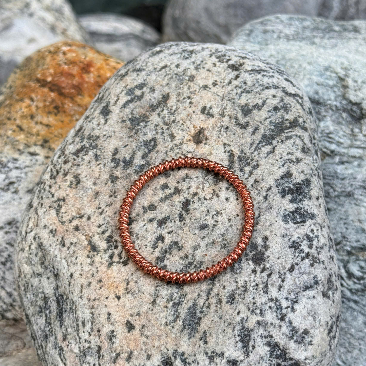 Tensor Ring 1/4 Cubit - Customizable with 6 Frequency Options