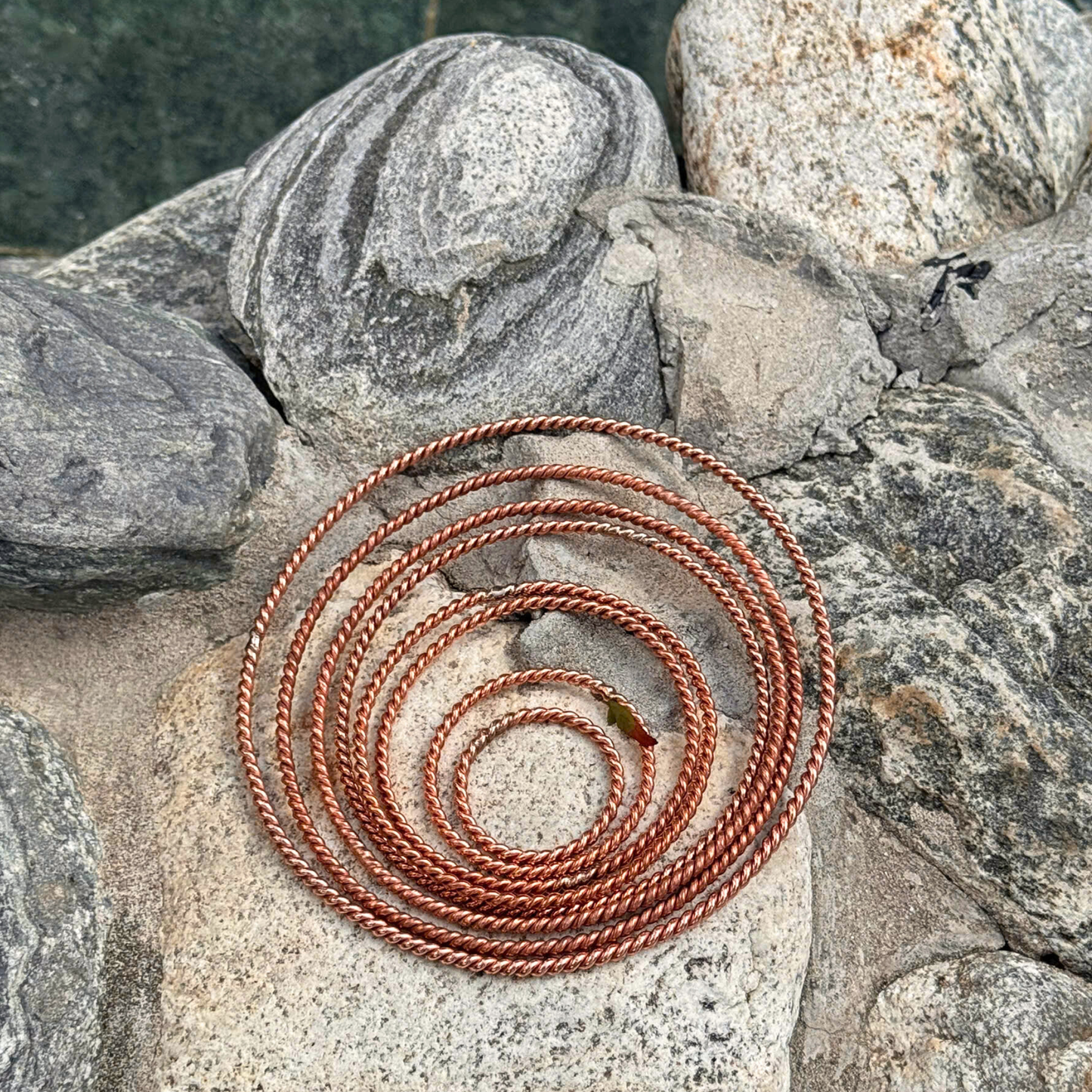 Tensor Ring Full Cubit, Custom Frequency – Choose from 6 Frequency Types