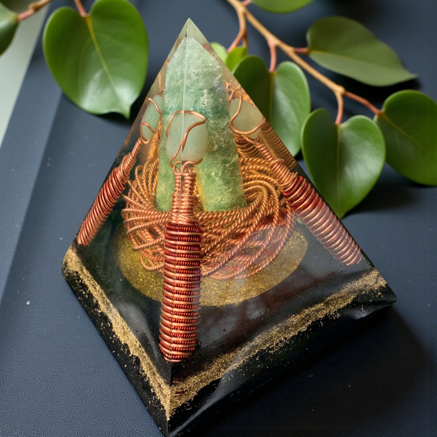 Viking Frequency Rodin Tensor Pyramid | 443 MHz & 177 MHz Energy Harmonizer