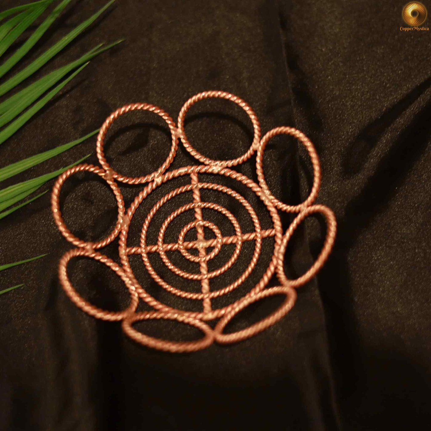 Copper Fruit & Utility Basket – Tensor Holder (144MHz / 188MHz / 432MHz)