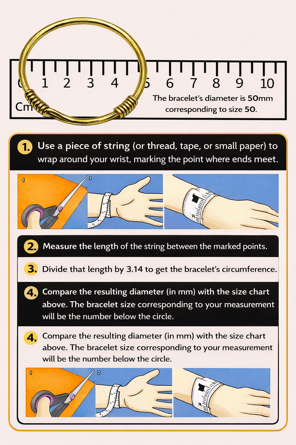 Tri-Energy Thunderstrike Bracelet - Adjustable Size for Men and Women