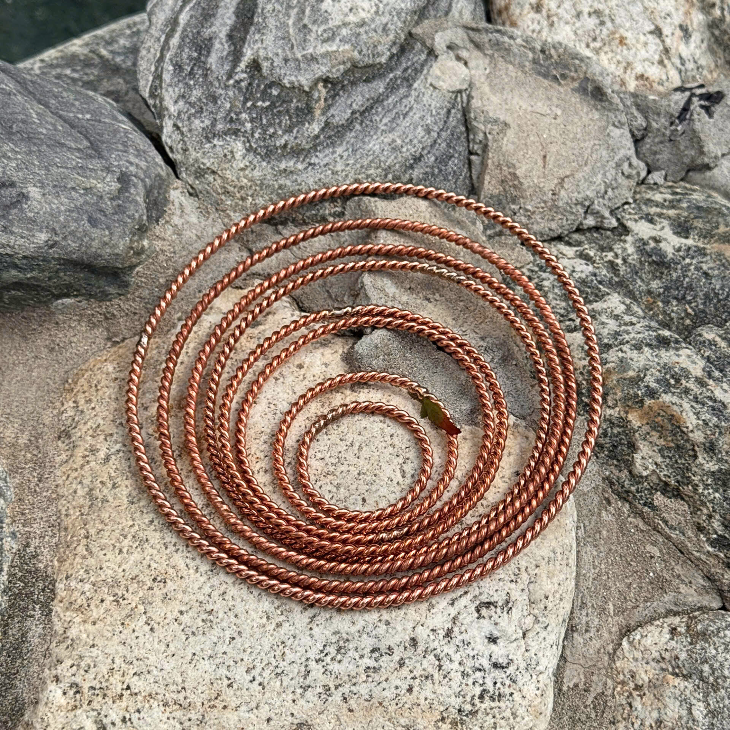 Tensor Ring Full Cubit, Custom Frequency – Choose from 6 Frequency Types