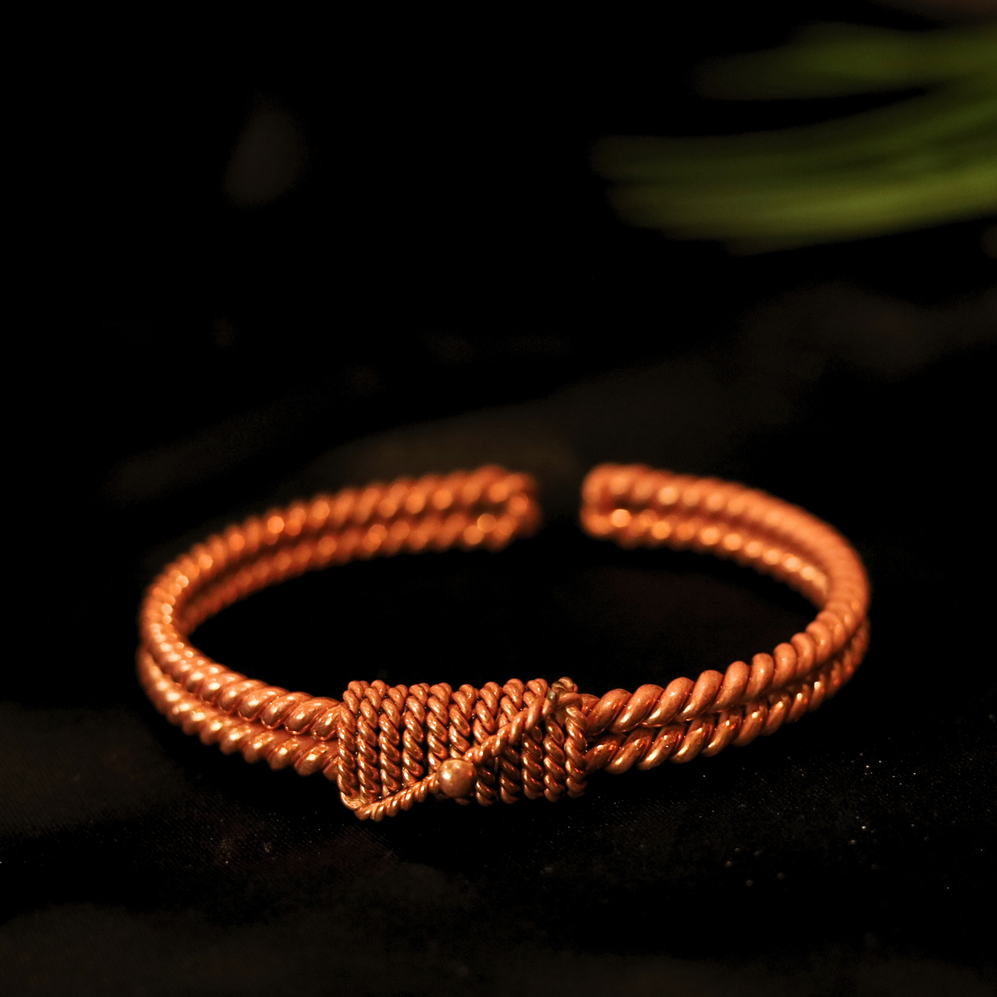 Starlight Tensor Copper Bracelet