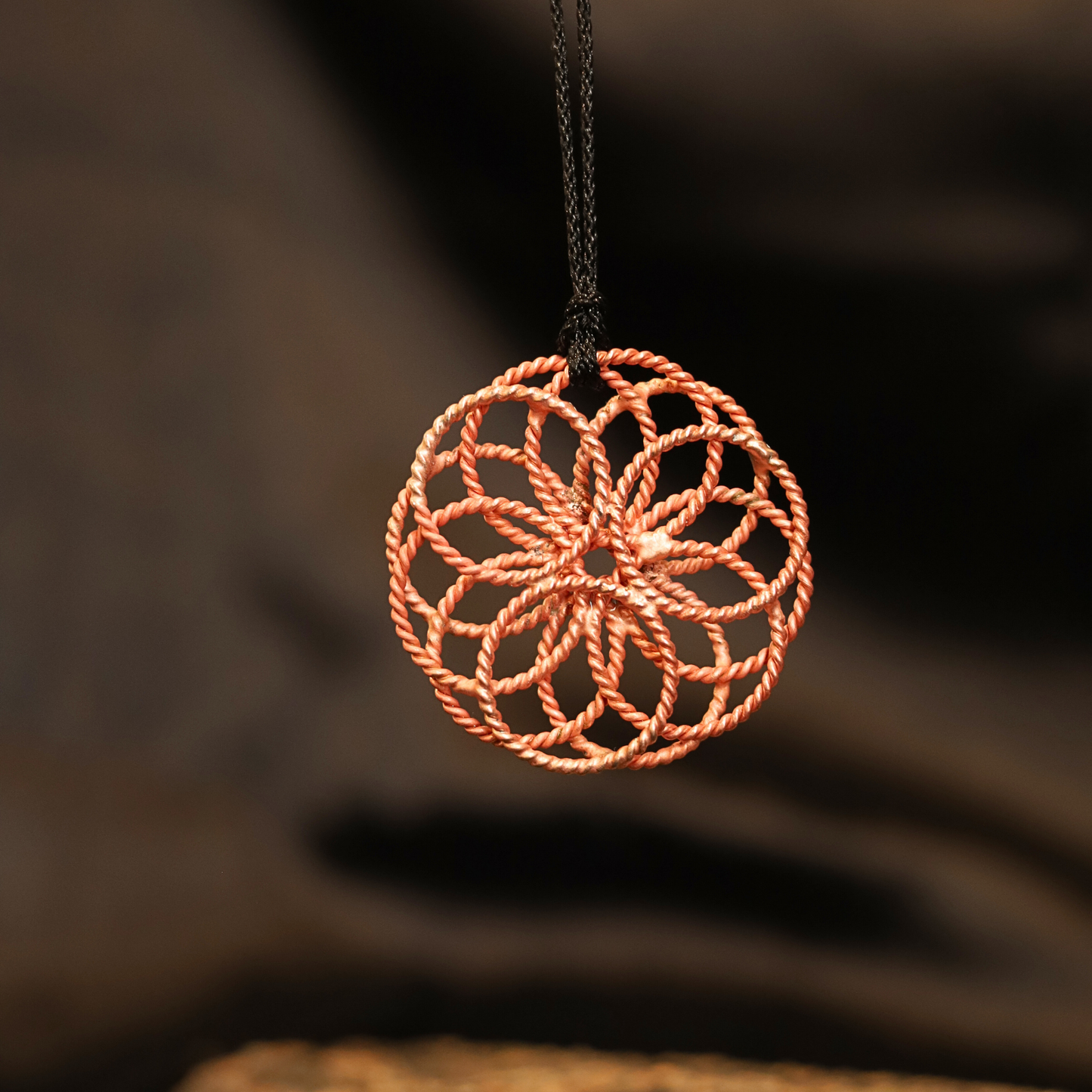Flower of Life Tensor Pendant