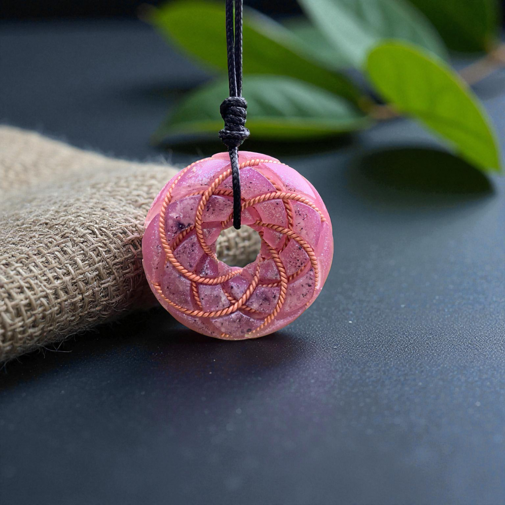 Tesla 369 Mini Torus Harmonizer | Pocket Orgonite Energy Tool