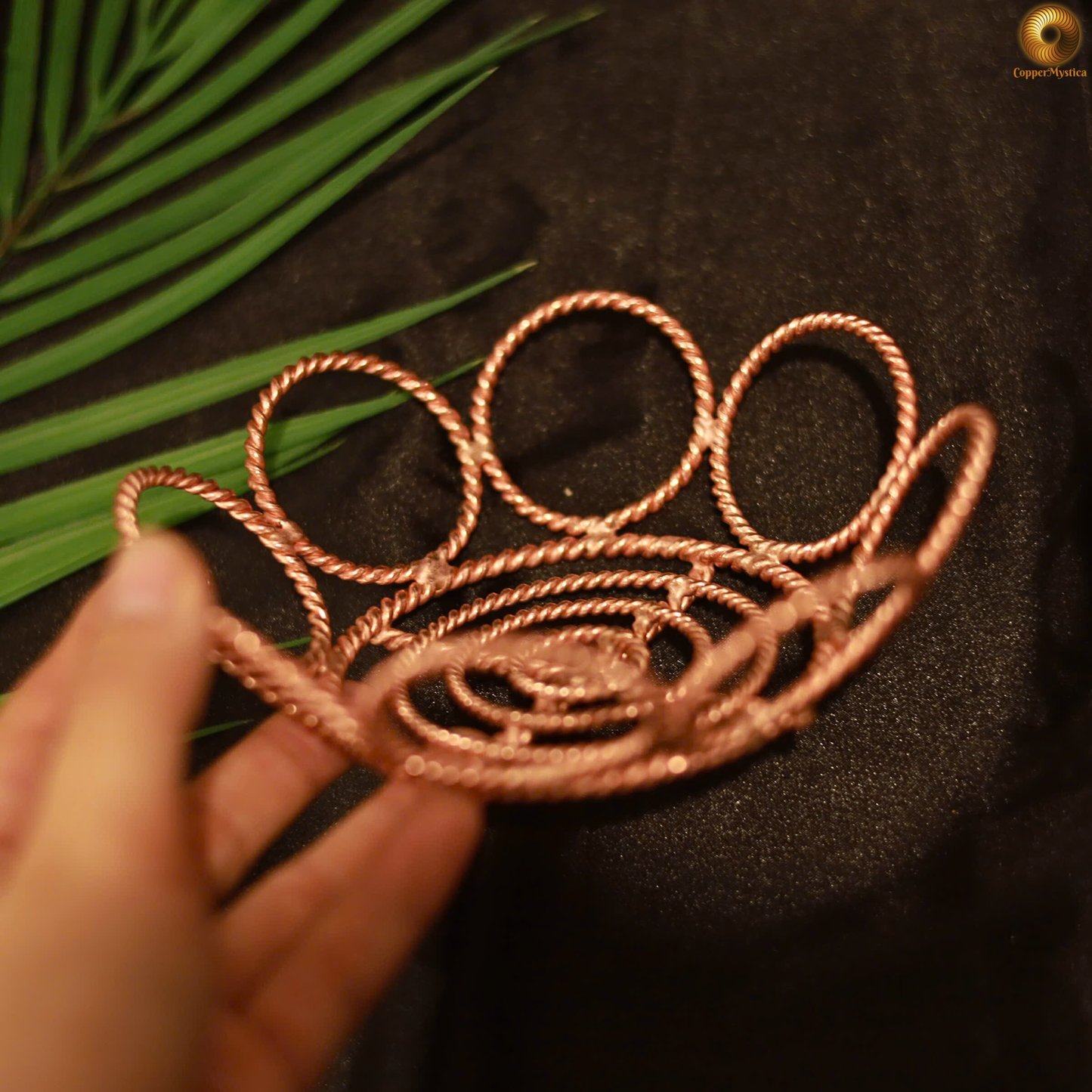 Copper Fruit & Utility Basket – Tensor Holder (144MHz / 188MHz / 432MHz)