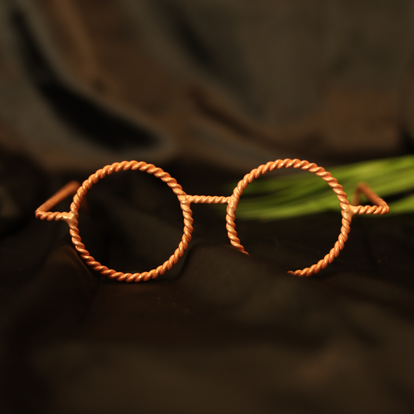 Copper Tensor Glasses with 144 MHz & 177 MHz Rings