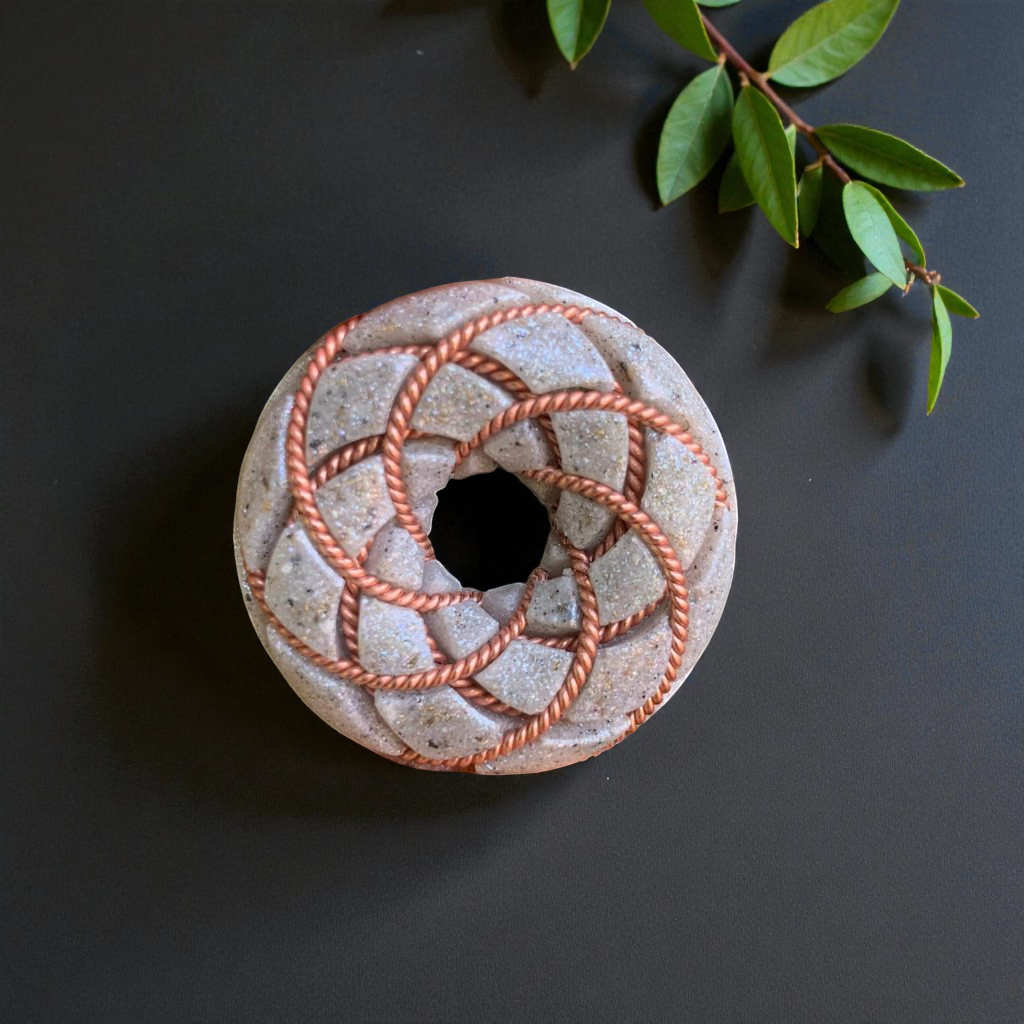 Tesla 369 Mini Torus Harmonizer | Pocket Orgonite Energy Tool