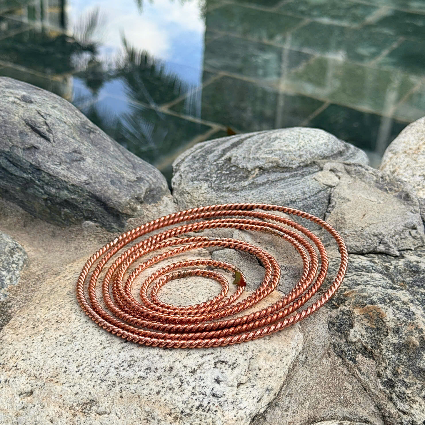 Tensor Ring Full Cubit, Custom Frequency – Choose from 6 Frequency Types