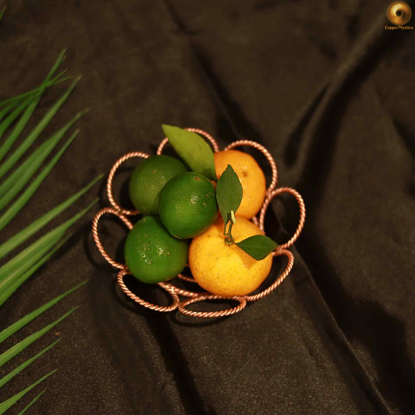 Copper Fruit & Utility Basket – Tensor Holder (144MHz / 188MHz / 432MHz)